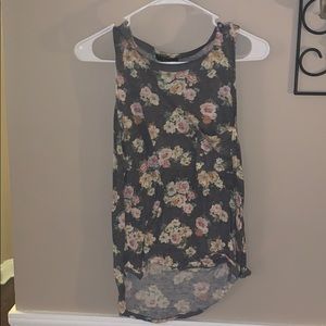 Floral tank top